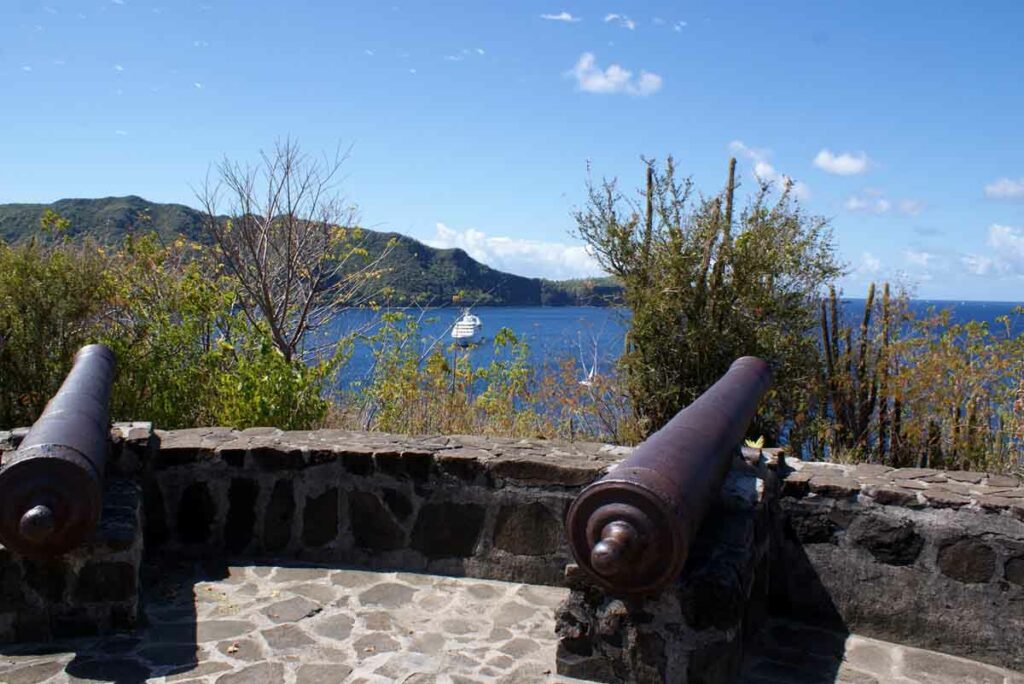 Bequia Fort Hamilton