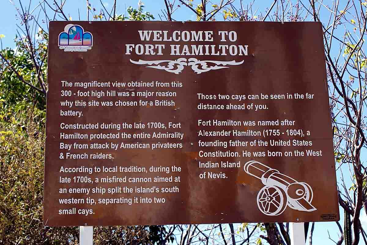 Bequia Fort Hamilton