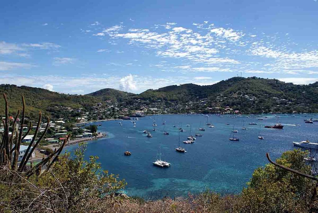 Bequia Admiralty Bay