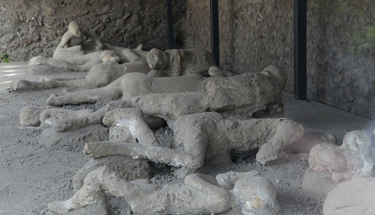 Pompeji und Vesuv auf eigene Faust - Garten der Flüchtenden