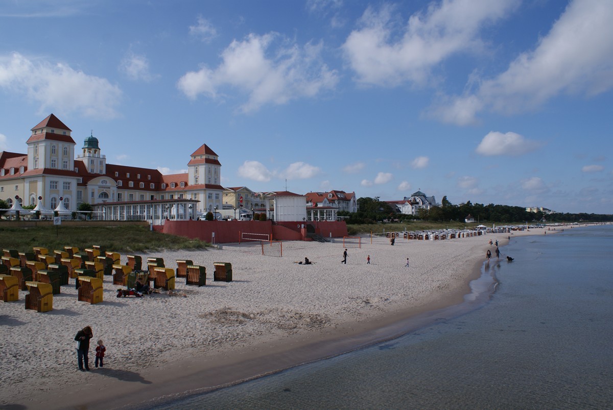 Die schönsten Orte an der Ostsee - Binz