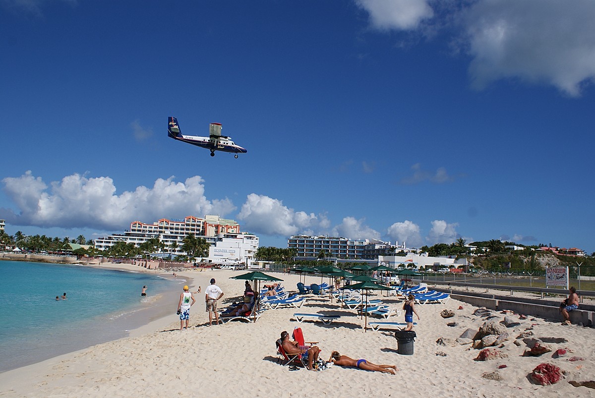 St. Maarten Flughafen