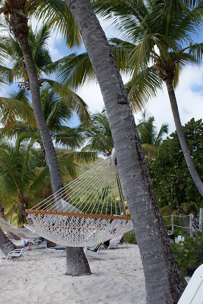 Traumstrand White Bay auf Jost van Dyke