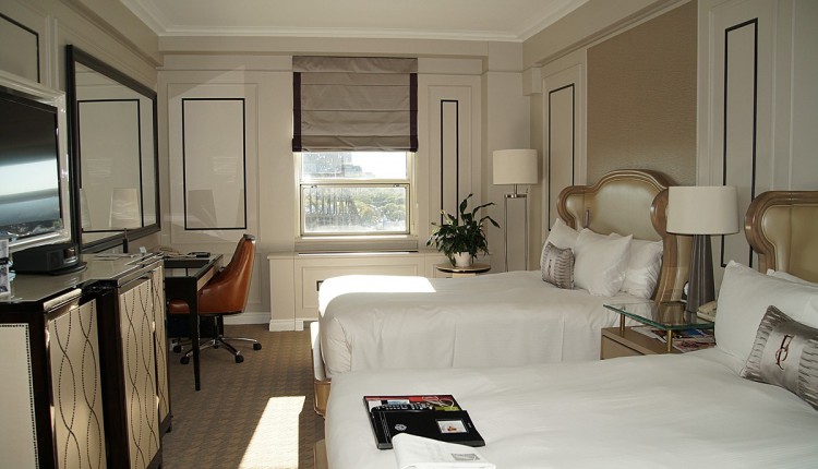 Blick in ein "Fairmont Gold" Zimmer