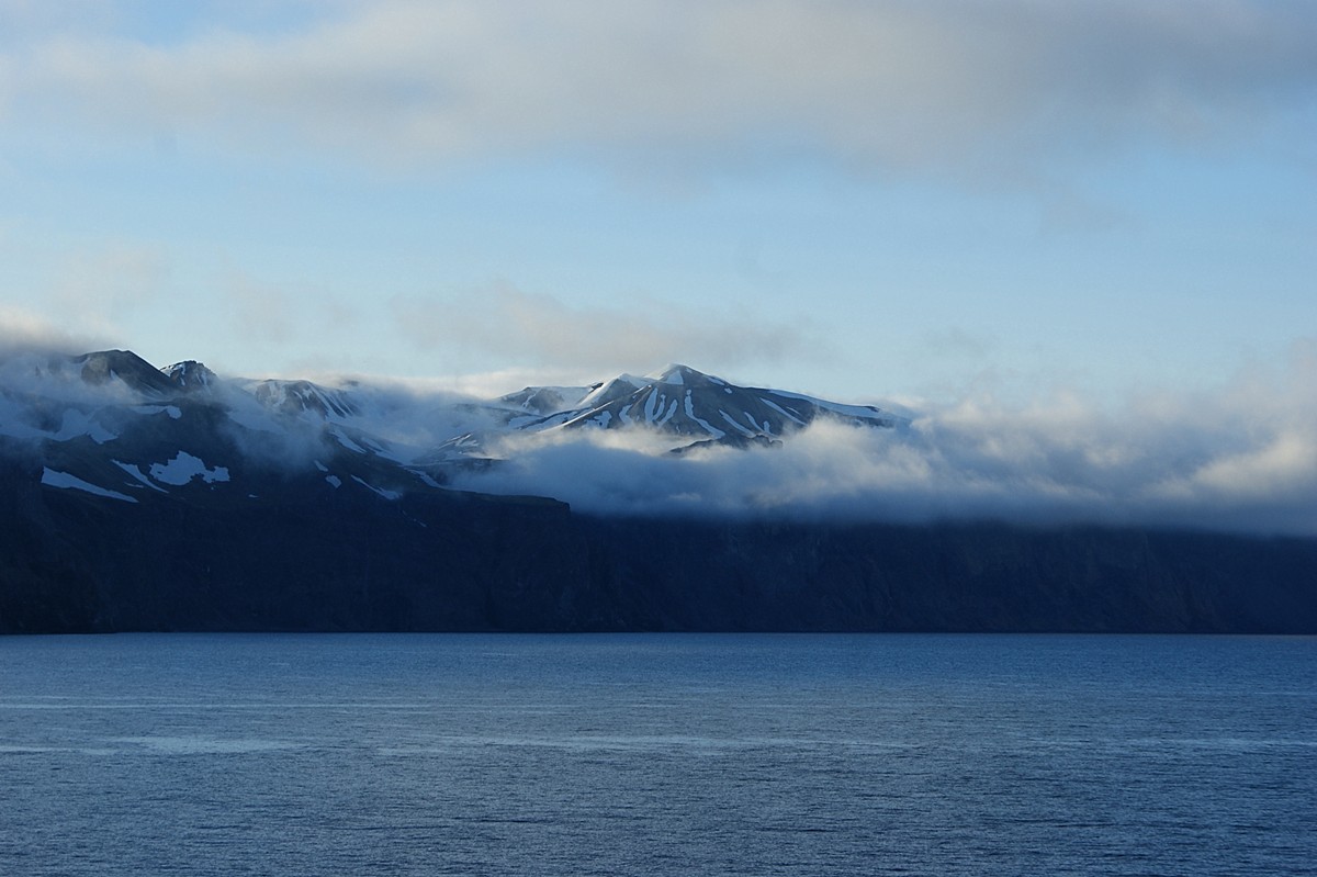 Jan Mayen in der Mitternachtssonne