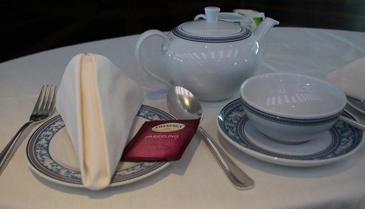 Afternoon Tea auf der Oceania Riviera