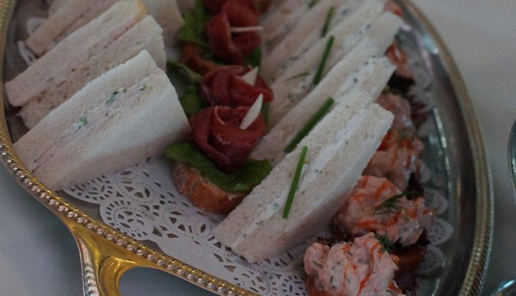 Afternoon Tea auf der Oceania Riviera