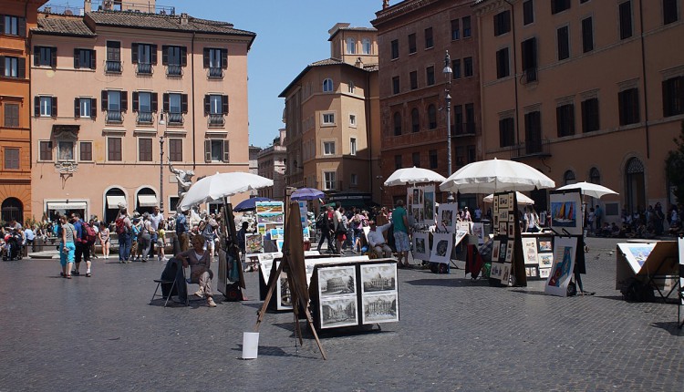 Rom auf eigene Faust - Piazza Navona