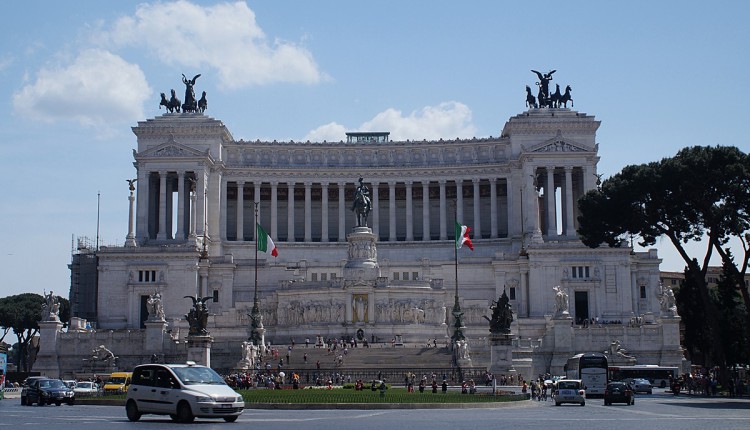 Rom auf eigene Faust - Nationaldenkmal Vittorino