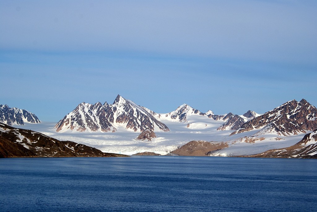 Spitzbergen Smeerenburgfjord