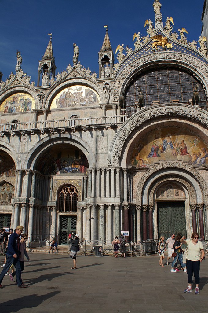 Der Markusdom in Venedig