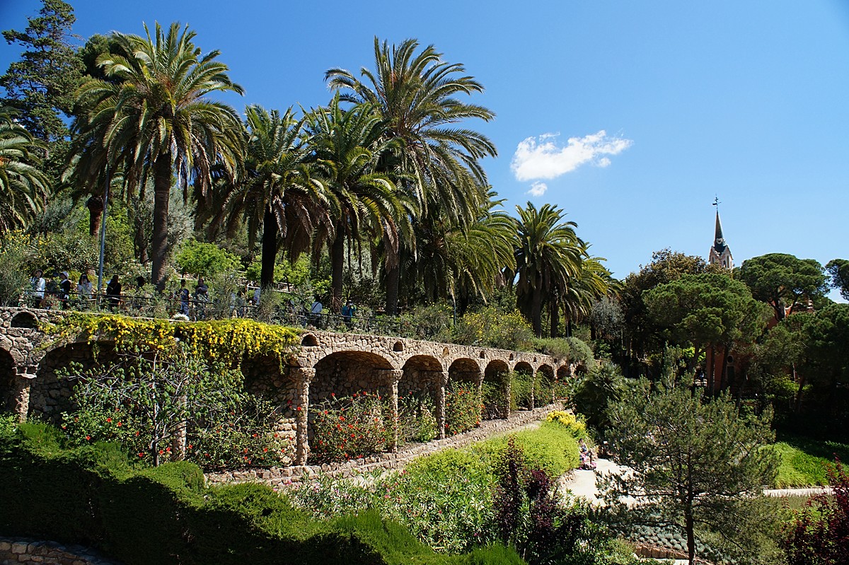 Parkanlage Park Güell