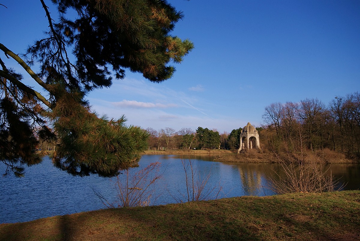 Adolf Mittag See und Marieninsel