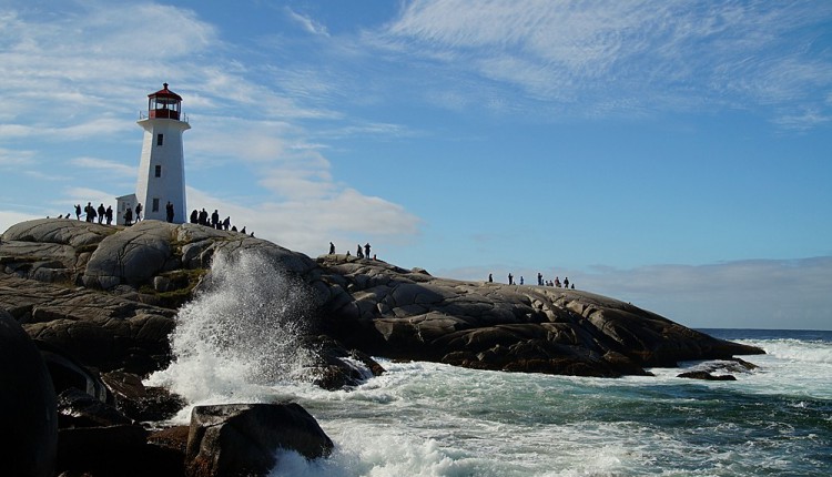 Leuchtturm Peggys Cove