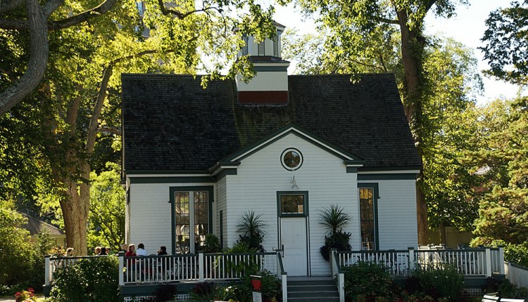 Cafe im Halifax Public Gardens