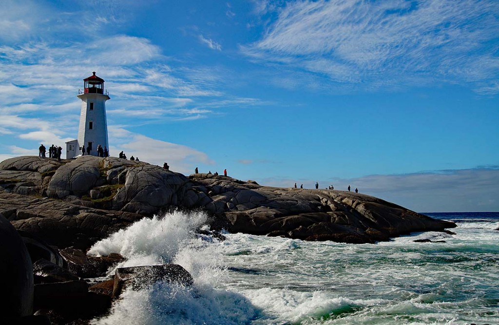 Halifax auf eigene Faust Pegyys Cove