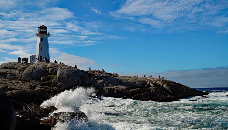 Halifax auf eigene Faust Pegyys Cove