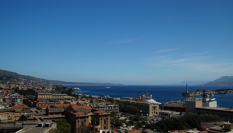 MEssina auf eigene Faust - Ausblick vom Glockenturm