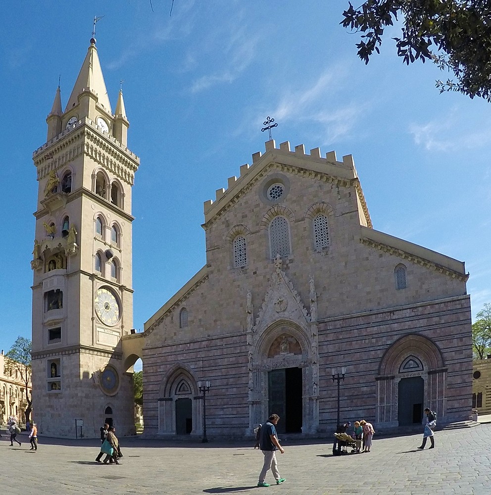 Messina auf eigene Faust - Kathedrale