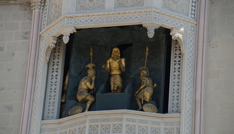 Messina auf eigene Faust - Glockenspiel Kathedrale Campanile