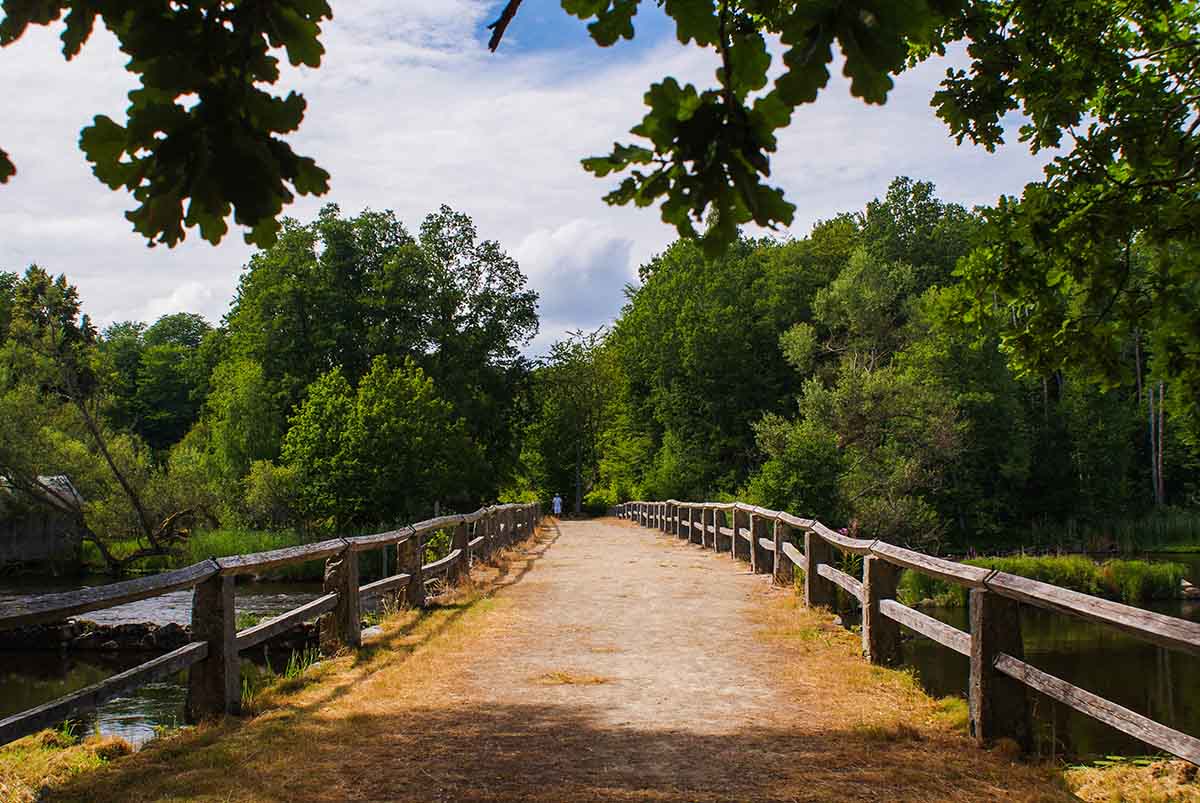 Schweden Urlaub Brücke