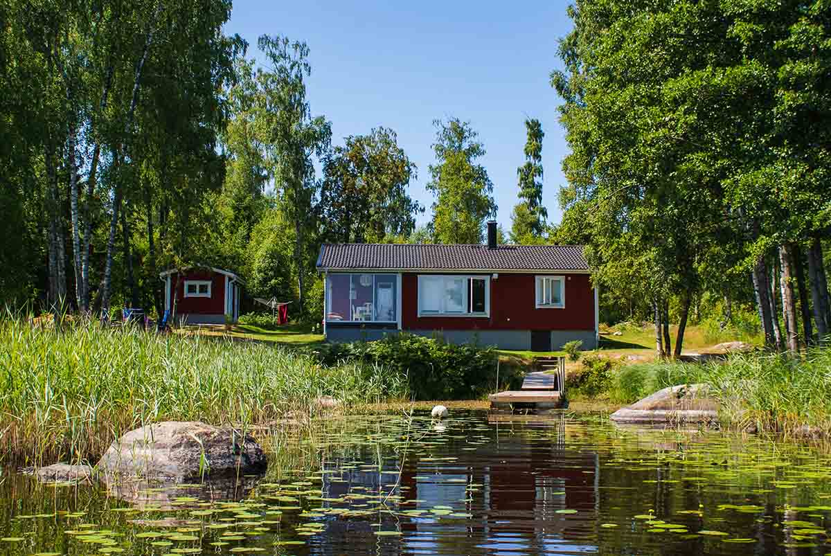 Schweden Urlaub Schwedenhaus