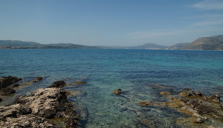 Eine Bucht vor Argostoli, Kefalonia