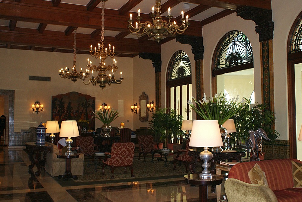 Foyer Country Club Hotel Lima Peru