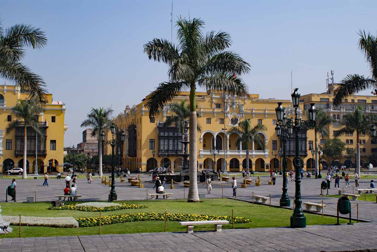 Lima Peru Plaza de Armas