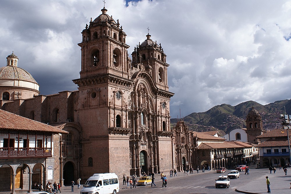 Plaza de Armas Cusco mit Kathedrale