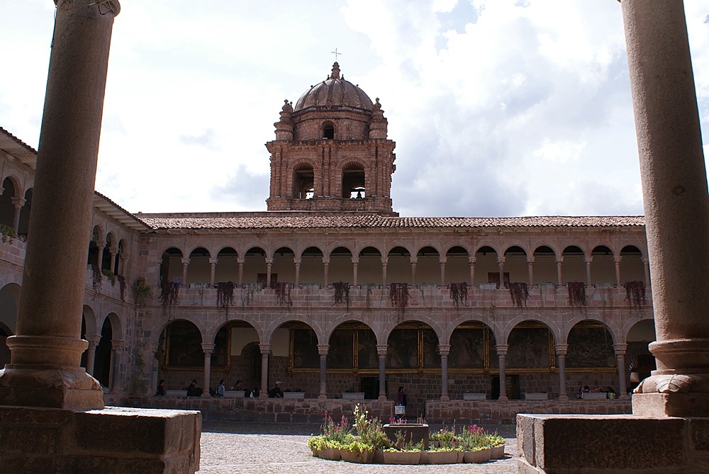 Cusco Kloster Santo Domingo