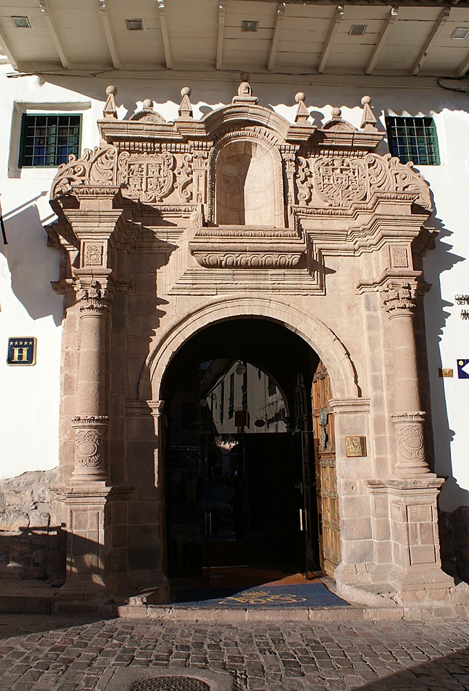 Cusco Hotel Monasterio Eingang