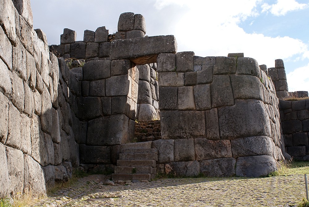 Saqsaywaman bei Cusco Peru