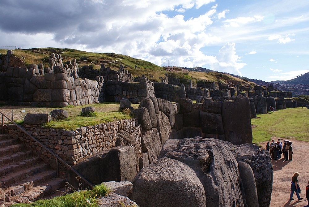 Saqsaywaman bei Cusco Peru