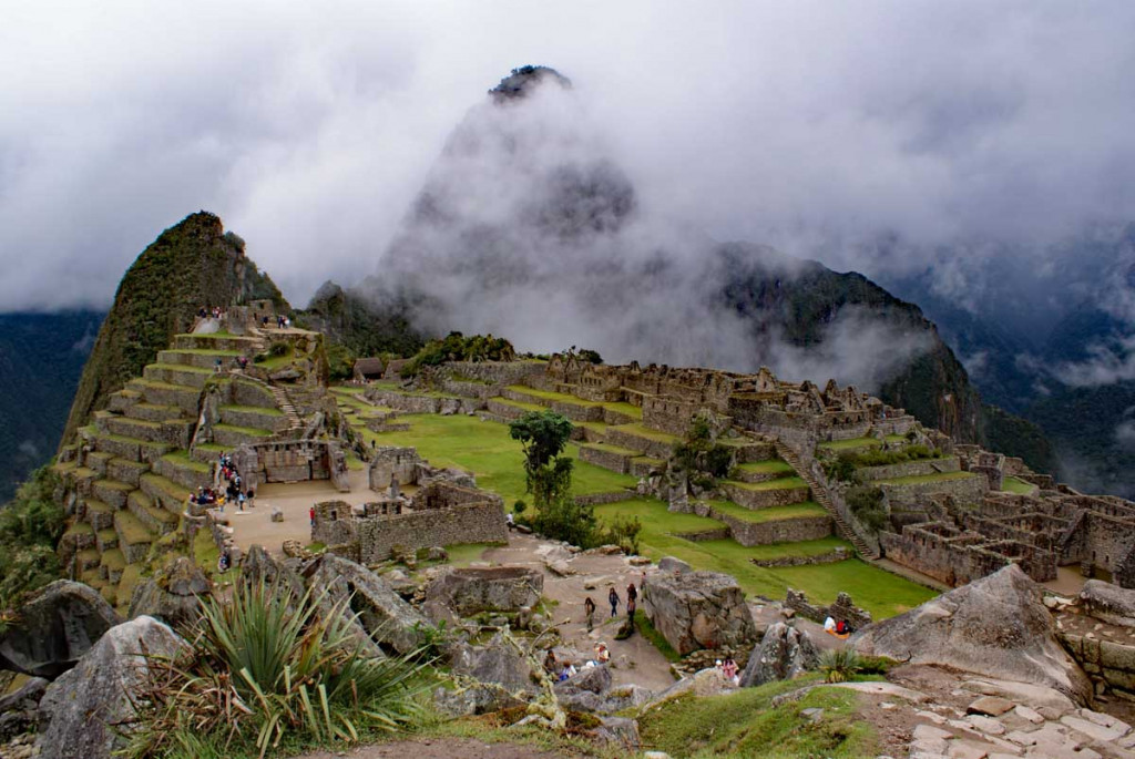 Peru Sehenswürdigkeiten Machu Picchu