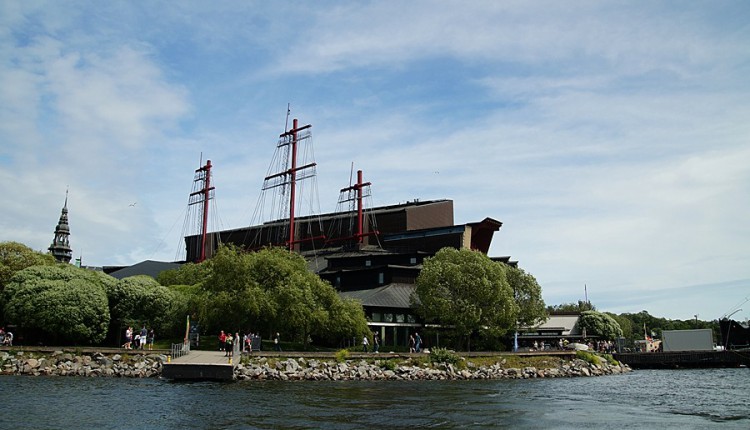 Stockholm Sehenswürdigkeiten Vasa-Museum Anlegestelle