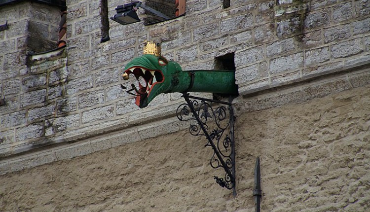 Tallinn Sehenswürdigkeiten Rathaus Wasserspeier