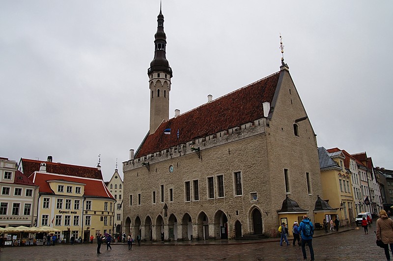 Tallinn Sehenswürdigkeiten Rathaus