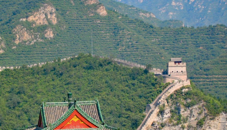 Chinesische Mauer Badaling