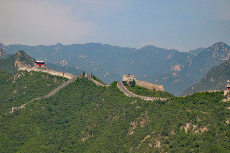 Chinesische Mauer Badaling