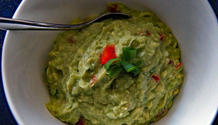 Guacamole ohne Knoblauch