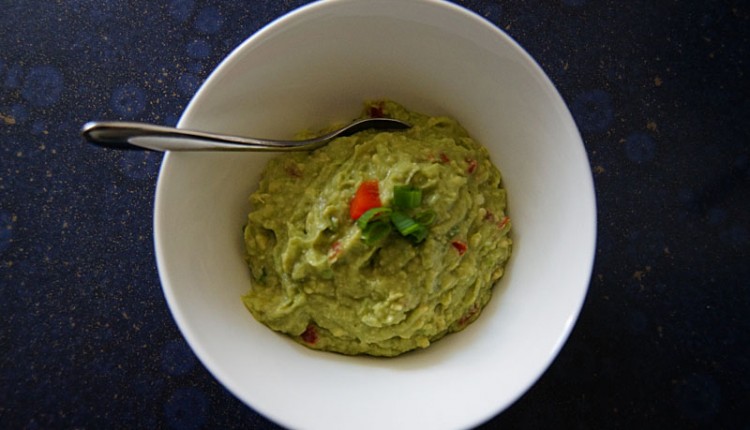 Guacamole ohne Knoblauch fertig