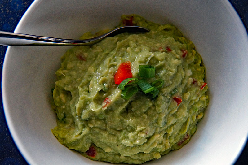 Guacamole ohne Knoblauch