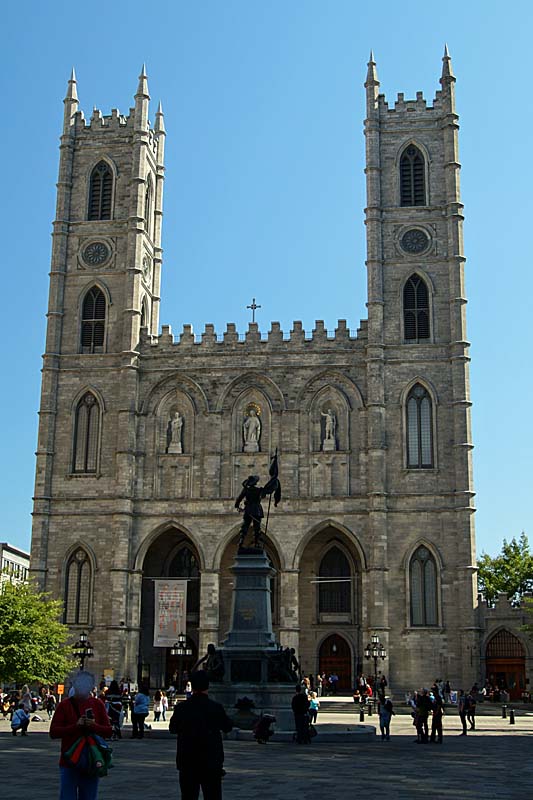 Montreal Reisetipps Kathedrale Notre Dame