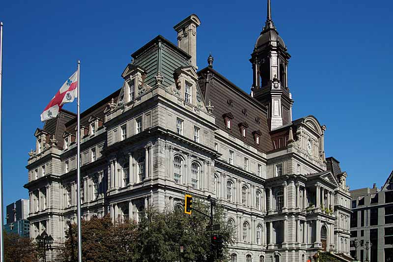 Montreal Reisetipps Rathaus