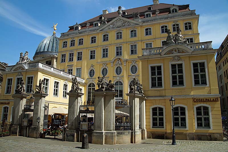 48 perfekte Stunden in Dresden Coselpalais