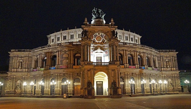 48 perfekte Stunden in Dresden Semperoper