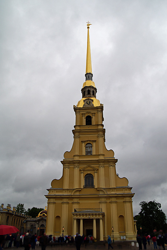 Ausflüge in St. Petersburg Peter und Paul Kathedrale