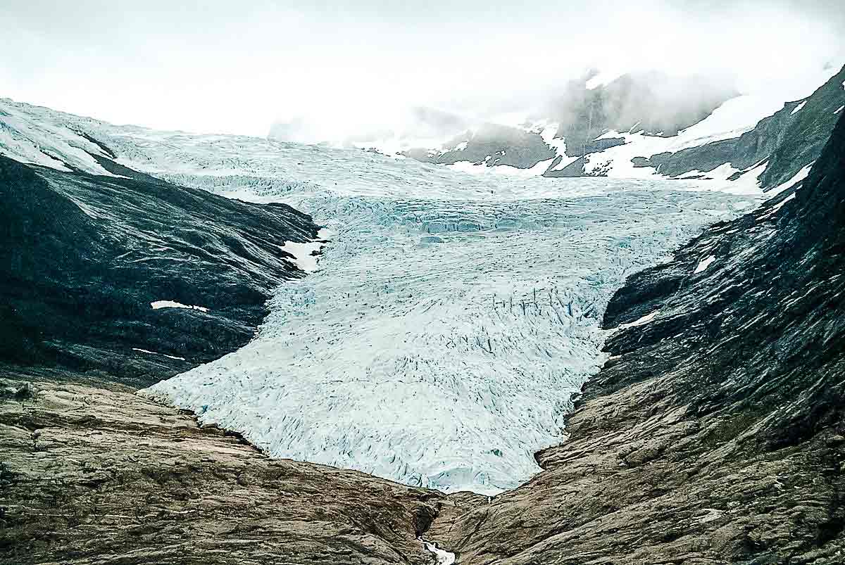 Gletscherzunge Svartisen