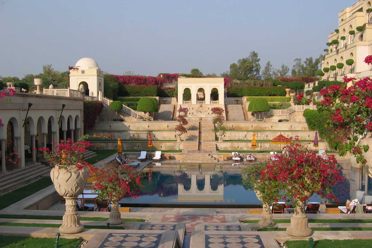 Hotel oberoi Amarvilas Agra